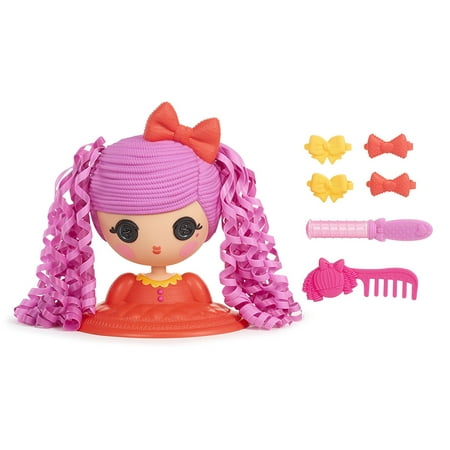 Girls Doll Styling Head - Peanut Big Top, Create fun hairstyles for your Lalaloopsy Girls character By Lalaloopsy