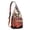 Citrus-4, variant on Neon Sunset Palm Tree Sling Backpack – Aesthetic Tropical Beach Daypack with Vibrant Purple Orange Sunset, Lightweight & Boho Travel Crossbody Bag for Summer Adventures