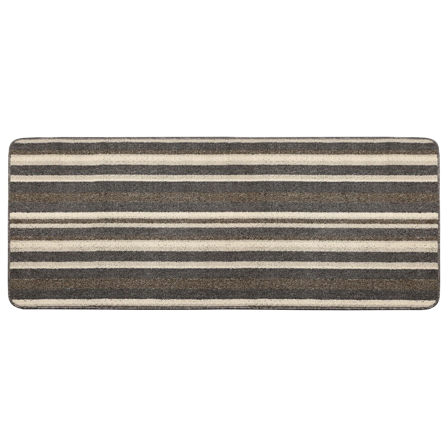 2 ft x 5 ft Cripston Umber Mat, Protects floors from dirt, salt and debris.