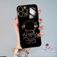 thumbnail image 1 of Funda Protectora Para Teléfono Infinix Smart 7 Note 12 Pro G96 Hot 12i 12 Play Tecno Spark Go 2023 2020 Pova 3 4 Camon 18 18P 8 7 6 6 5 Air Astronaut Stand, 1 of 4