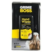 Grime Boss Hand Cleaning Wipes, 60-Ct. 1 Pack