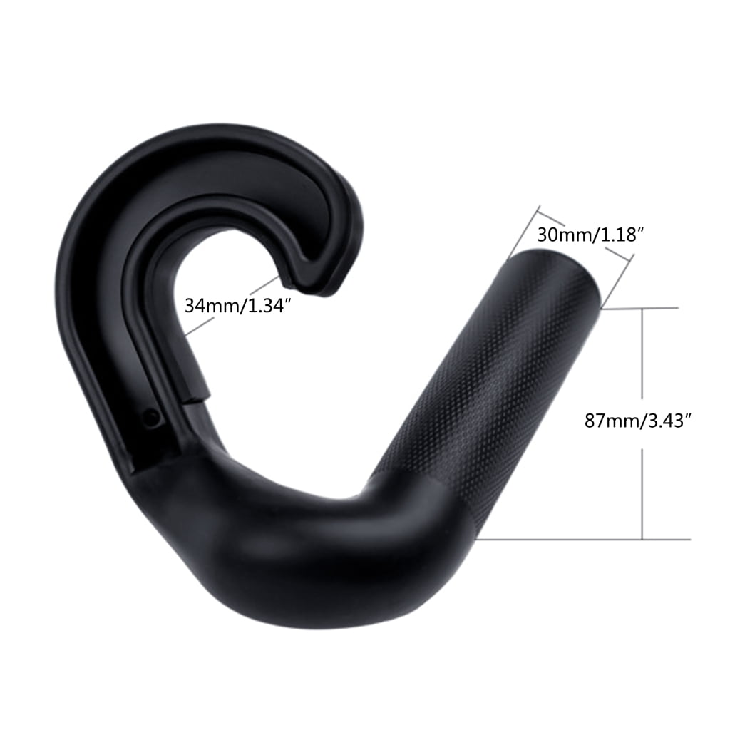 BQBQERT Pulls Up Resistance Band Handle NonSlip Gyms Attachments Handle for Gyms Workouts Pulldown Exercise Part