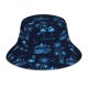 thumbnail image 1 of Balery BLUE Flamingo Birds Sombreros para el sol para hombre y mujer, sombrero de pescador con UPF 50+, 1 of 6