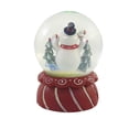 thumbnail image 2 of Christmas Snowman Snow Globe Johanna Parker Waterball Tc00376 Candy Canes, 2 of 3