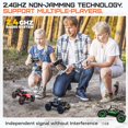 thumbnail image 4 of YCFUN RC Monster Trucks RC Cars Remote Control Cars 1:20 Alloy Radio Control Toy Trucks for Boys Kids Adults, 4 of 7