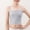 Gray, variant on OGLCCG Cropped Tank Tops for Teen Girls Spaghetti Strap Sleeveless Crop Top Vest Basic Dance Sports Crop Camisoles 7-13 Years
