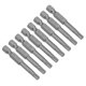 thumbnail image 1 of 8 piezas de puntas de destornillador Torx T25 de 50 mm de largo y vástago hexagonal de 1/4" de acero aleado S2, 1 of 4