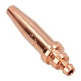 thumbnail image 2 of ANM Oxy Acetylene Gas Cutting Nozzle Tip Standard length 1/32" 3-6mm Oxygen, 2 of 3