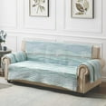 thumbnail image 2 of Greenland Home Fashions Maui Coastal Beach Sofa Furniture Protector, 2 of 7