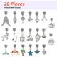 thumbnail image 2 of Juguetes para niñas, regalos para niños de 8 a 12 años, kits para hacer joyas para niñas y niños, manualidades para niños, 2 of 5