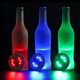 thumbnail image 3 of D5 5 piezas de pegatinas para lámpara de luz de vidrio con forma de taza de botella, 6 LED, lámpara de posavasos brillante para boda, fiesta de Navidad, taza de bebida, decoración de jarrón, 3 of 4