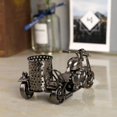thumbnail image 3 of Portalápices para escritorio, Harley The Motorcycle Loves, soporte para bolígrafos de metal, regalo creativo para oficina, accesorios decorativos geniales para escritorio (negro), 3 of 4