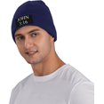 thumbnail image 5 of John 3:16 Believer Beanie Hat Men Knit Skull Cap Women Winter Warm Hat Knitted Hat Slouchy Stocking Hat Black, 5 of 9