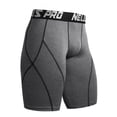 thumbnail image 1 of Pantalones cortos deportivos ajustados para hombre, elásticos, de secado rápido, para baloncesto, yoga, entrenamiento, correr, fitness, 1 of 1