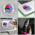 thumbnail image 6 of Aircraft Mechanic Sticker Waterproof Vinyl Decal for Toolbox, Hard Hat, Laptop American Flag Plane Design Gift for Aircraft Technicians, 6 of 10