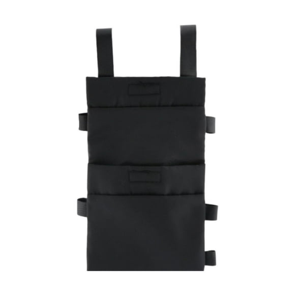 Bolsa para muletas, bolsillo para muletas en las axilas, práctica bolsa de almacenamiento, bolsa para bebidas en muletas para antebrazos para adultos