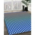 thumbnail image 3 of Ahgly Company Machine Washable Indoor Rectangle Transitional Blue Area Rugs, 4' x 6', 3 of 7