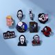 thumbnail image 3 of Pins De Esmalte Fantasma De Negro Gato Horror Caras De Miedo Broche Punk Esqueleto Pin Insignias De Solapa Regalo De Joyas De Halloween Para Amigos, 3 of 4