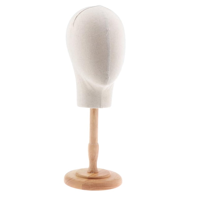 TISHITA Mannequin en Toile de Verre avec Support
