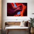 thumbnail image 3 of Elephant Stock Curve At Antelope Canyon Arizona Wall Art - Horizontal Canvas Wall Art - Living Room Wall Decor - Nature Canvas - Red And Orange Decor - 48" x 32", 3 of 8