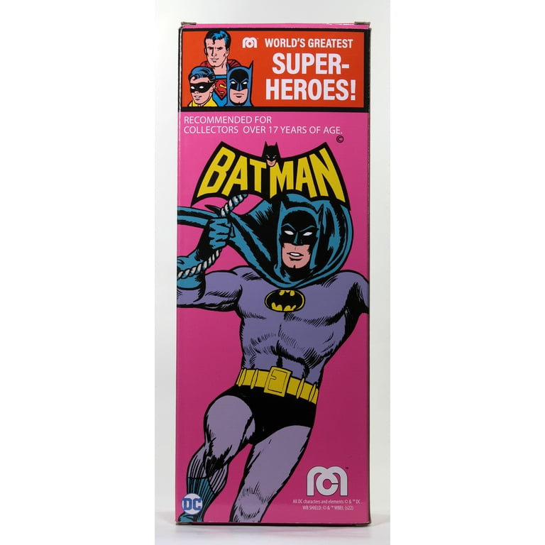 Mego 50th Anniversary Batman Action Figure, 26 Points of