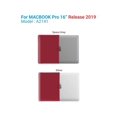 thumbnail image 3 of Compatible with MacBook Pro 16 Inch Case A2141 Release 2020 2019, Hard Shell Case with Keyboard Cover for Old Version Mac Pro 16", 3 of 7