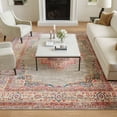 thumbnail image 4 of Nourison Passion Vintage Bordered Grey Area Rug, 4 of 13