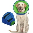 thumbnail image 1 of LOVEVER Soft Dog Cone Collar After Surgery  Adjustable Dog Recovery Cone Collar  Elizabethan Collar for Dogs  L, 1 of 7