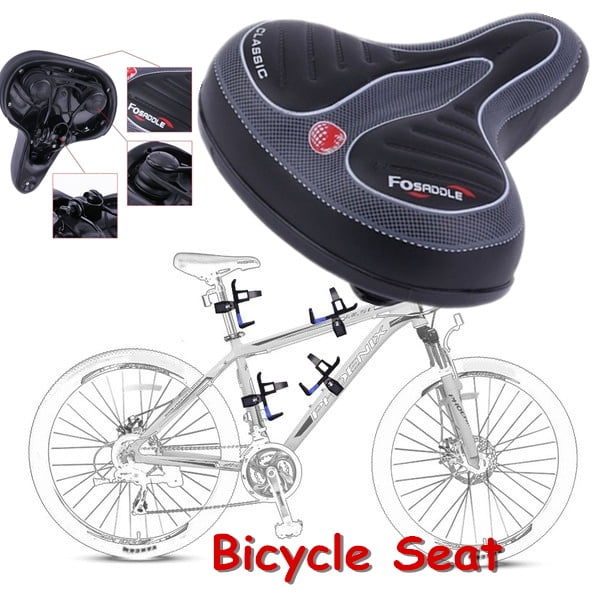 soft comfortable bike seat
