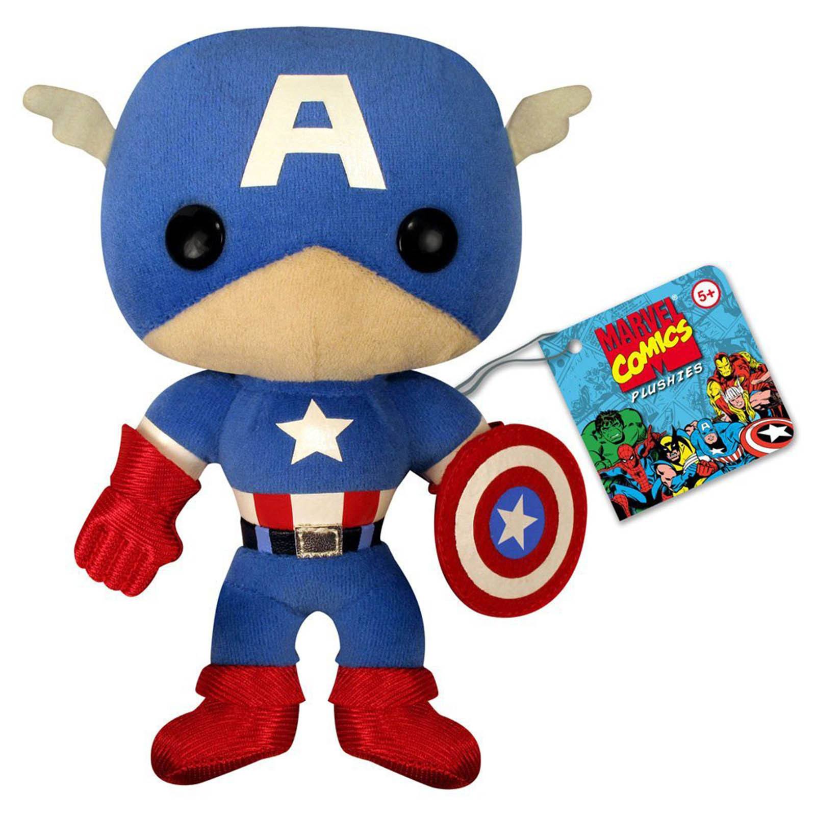 miniso captain america stuffed toy