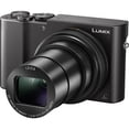 thumbnail image 3 of Panasonic Lumix DMC-ZS100 Digital Camera (Black) (DMC-ZS100K) Bundle +256GB Memo, 3 of 5
