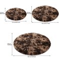 thumbnail image 3 of YouLoveIt Round Rug Home Decor Floor Rugs Circle Carpets Plush Shag Area Rugs Fluffy Circle Shaggy Area Rug Fuzzy Carpet Fluffy Circle Rug for Kids Room, Furry Carpet for Teen's Room, 3 of 8