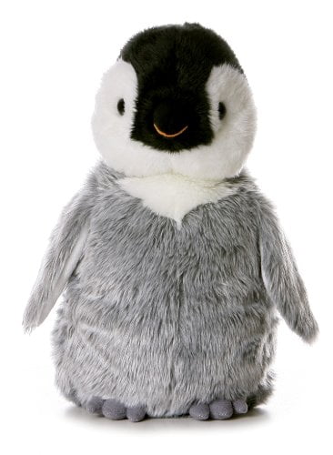 stuffed baby penguin