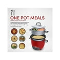 Aroma® 6Cup (Cooked) / 1.5Qt. Rice Cooker & Food Steamer