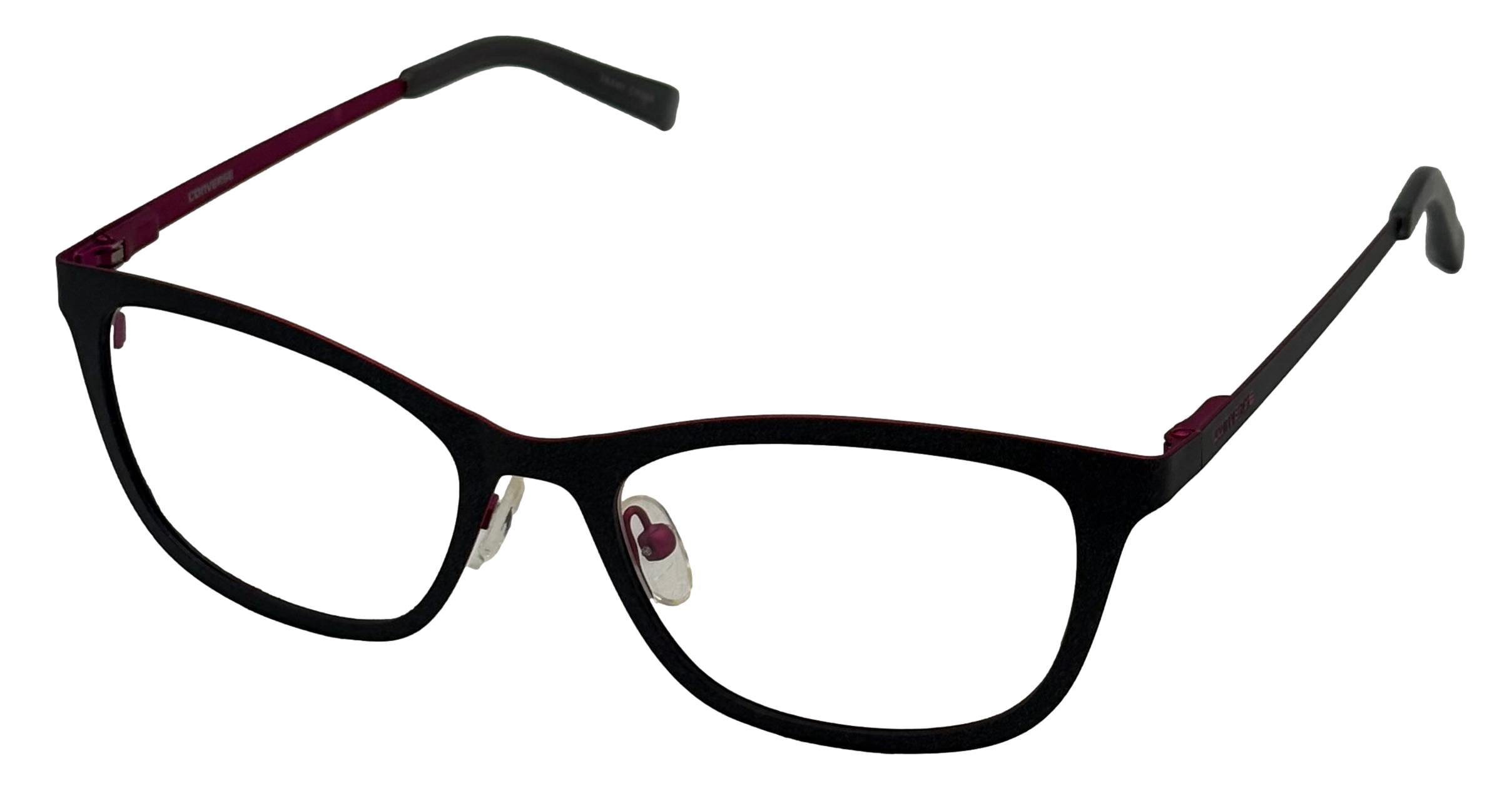 Converse A223-BLACK-BLUE-55 00mm New Eyeglasses - Walmart.com