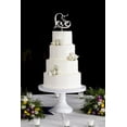 thumbnail image 5 of Gorgeous LOVE Cake Topper, Classical Sliver Wedding Cake Topper for Wedding/Bridal Shower Party, Anniversary, 5 of 5