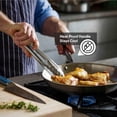thumbnail image 5 of Misen - Juego de utensilios de cocina de acero inoxidable de 5 capas, versátil, apto para lavaplatos, juego de 9 piezas, sartén de 10 pulgadas, sartén de 12 pulgadas + tapa, sartén de 3 cuartos +, 5 of 5