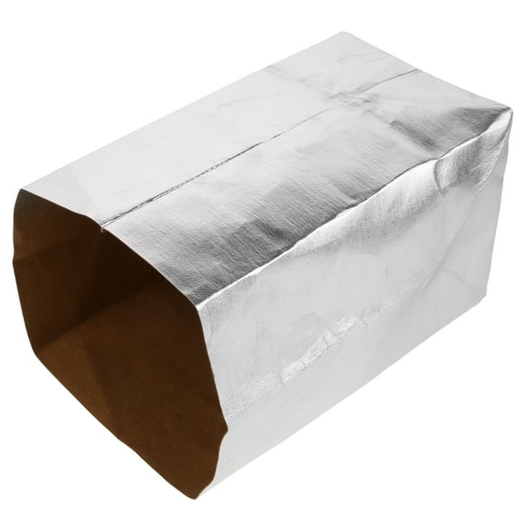 Reusable Kraft Paper Bag Organizer for Kitchen Storage and Grocery Shopping, Agricultural Product Storage Bags