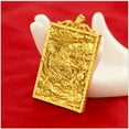 thumbnail image 2 of Dragon Men's  22K 23K 24K Thai Baht Gold Filled Yellow GP Pendant Necklace, 2 of 22