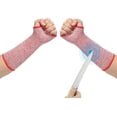 thumbnail image 1 of Cut Resistant Sleeve, Arm Safety Protectors Sleeves with Thumb Hole Level 5 Protection Forearm Guard, 1 of 5