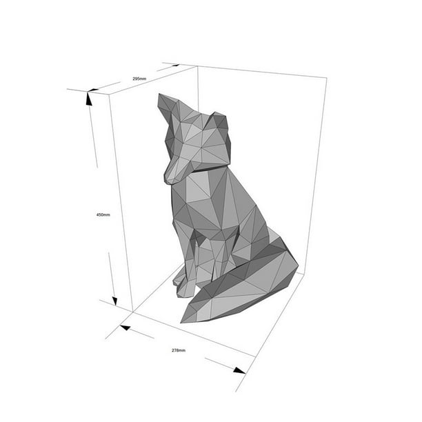 ShenMo 1pcs Kits ALREADY PRE-CUT 3D Papercraft DIY Origami
