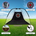 thumbnail image 2 of GALILEO Golf Net Golf Hitting Nets Training Aids Practice Nets for Backyard Driving Range Chipping with Target Carry Bag for Indoor Outdoor Sports, 2 of 7
