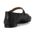 thumbnail image 3 of Sam Edelman Women's Michaela Mary Jane Flats Black Leather 12M, 3 of 5