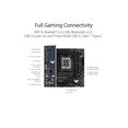 thumbnail image 4 of ASUS TUF GAMING B650M-PLUS WIFI Socket AM5 (LGA 1718) Ryzen 7000 mATX gaming motherboard(14 power stages, PCIe 5.0 M.2 support, DDR5 memory, 2.5 Gb Ethernet, WiFi 6, USB4  support and Aura Sync), 4 of 5