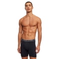 thumbnail image 3 of Calzoncillos tipo bóxer Tommy Hilfiger de algodón elástico para hombre, paquete de 4, 3 of 4