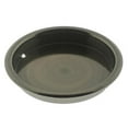 thumbnail image 1 of Solid Brass Round Flush Pull, Antique Nickel, 1 of 1