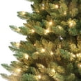 thumbnail image 3 of CC Christmas Decor 7.5' Pre-lit Cascade Pine Artificial Christmas Tree - Clear Lights, 3 of 3