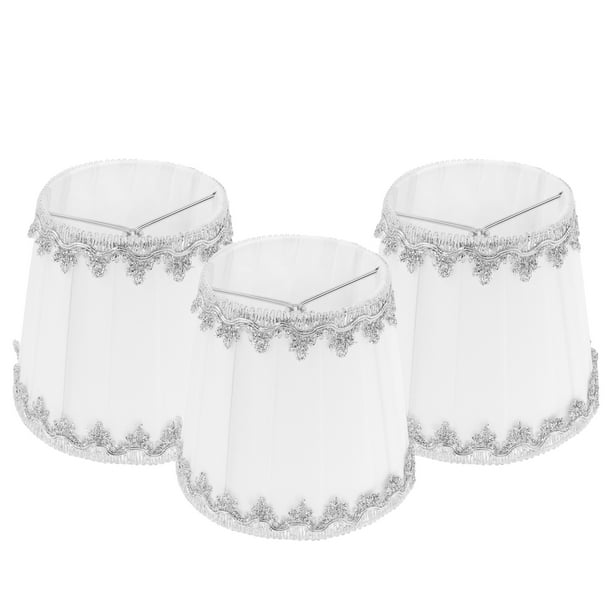 LECTURA DE TONOS DE LAMPARAS, Pantallas de Lámparas de Tela Suministros de Luz de Piso para Salones para Dormitorios para Salas de Estudio