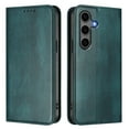 thumbnail image 2 of Allytechgroup for Samsung Galaxy S25 Plus/S25+ Case Folio Stand RFID Blocking [Compatible with MagSafe] Magnetic Wallet Cover with Card Holder/Pockets/ PU Leather Soft TPU Shockproof Cover, Darkgreen, 2 of 16