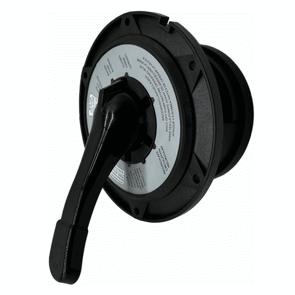 SPX0714BA Key Cover and Handle Assembly for Hayward Multi-Port Valve SP0714T